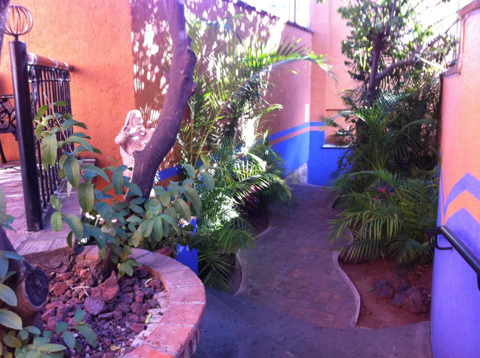 Hotel Abadia Tradicional Guanajuato Beltér fotó