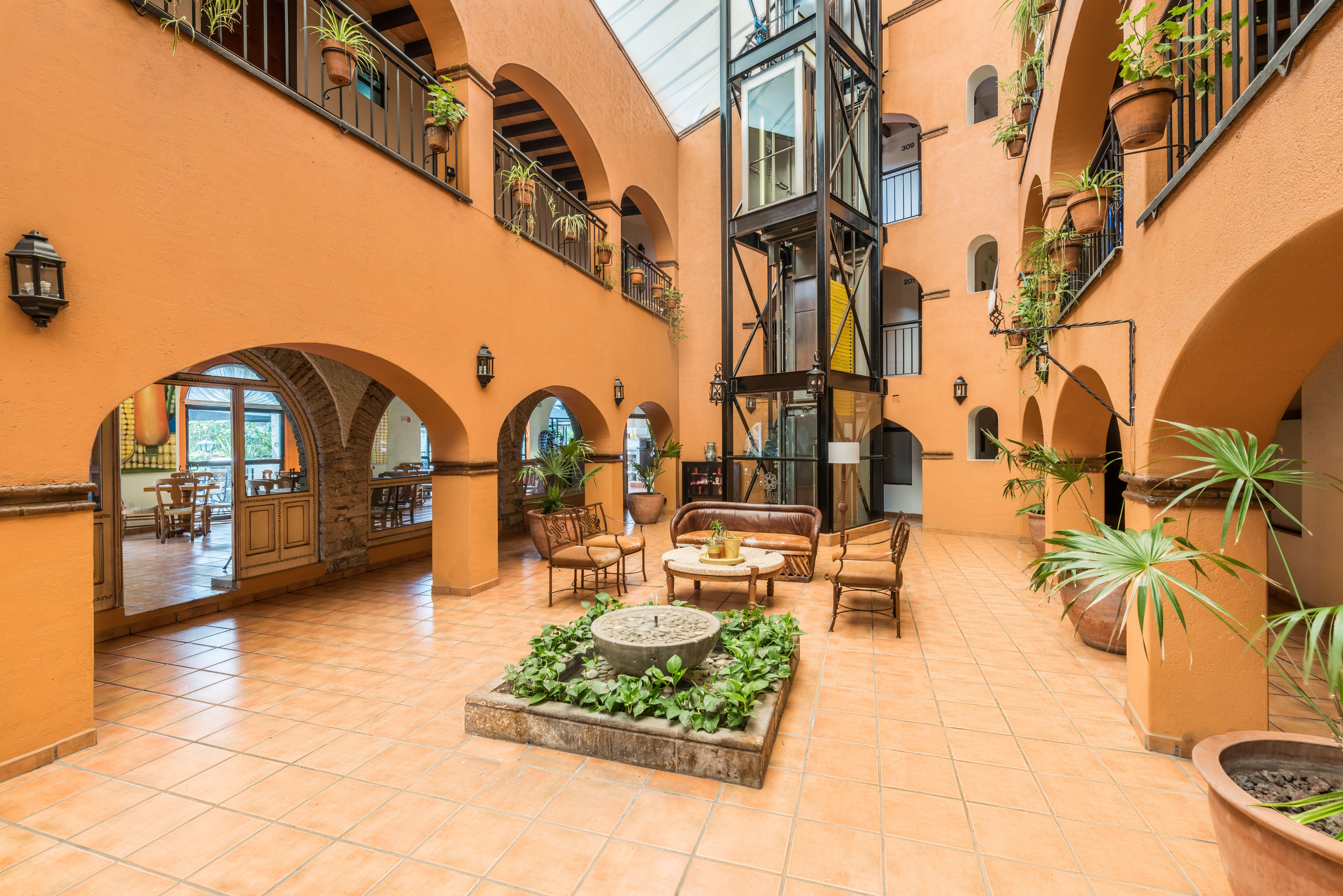 Hotel Abadia Tradicional Guanajuato Kültér fotó
