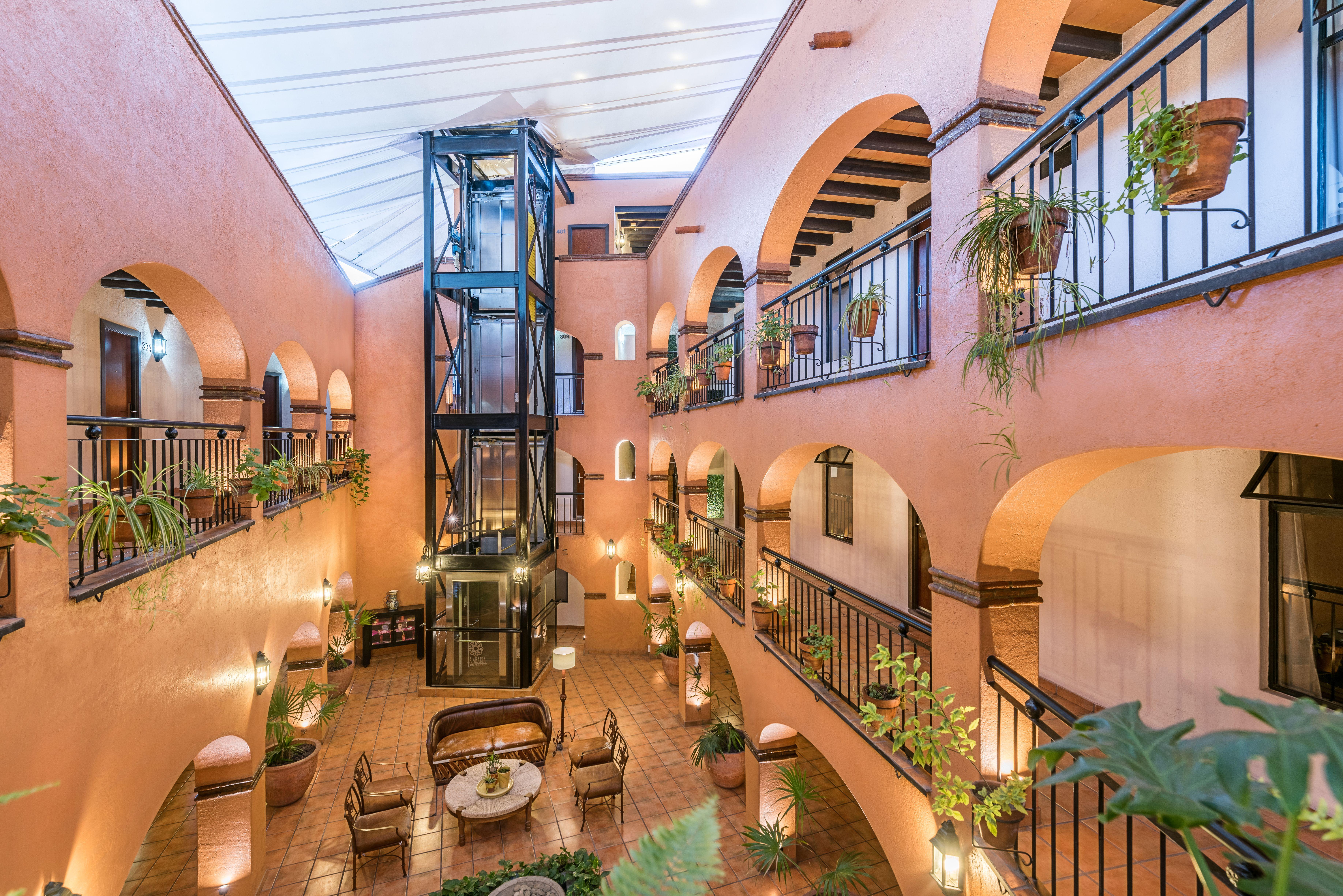 Hotel Abadia Tradicional Guanajuato Kültér fotó